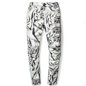 G-STAR 5622 'Elwood x25' 3D Jeans Curated by PHARRELL#21 White Tiger Pri…